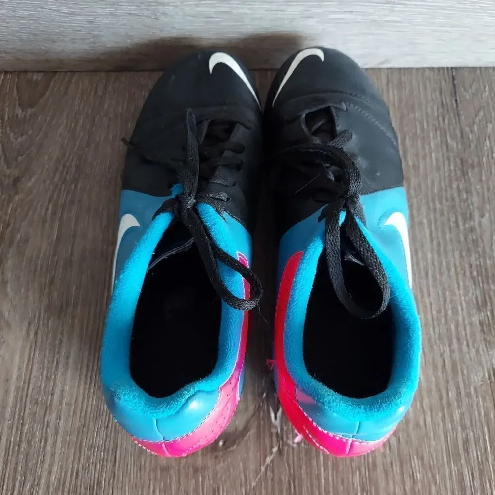 Nike Ctr360 Enganche Iii Fg Soccer Cleats 525176-014 Size 5.5Y